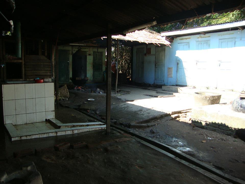 Kitchen and Bathroom