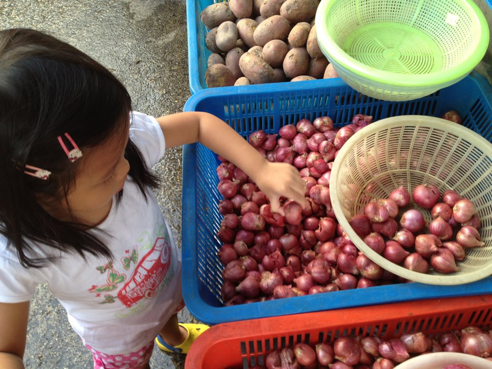 Picking Onions